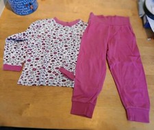 Schlafanzug Mädchen Blümchen Jakoo Gr. 92/98, niedlich! 