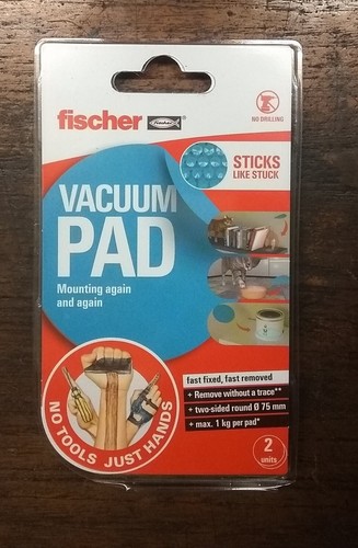 Fischer vakuum pad rund - -, 2
