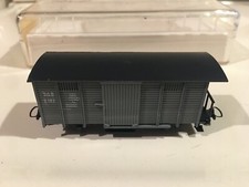 LILIPUT boxcar Schmalspur HO e