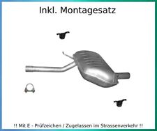 Endschalldämpfer für BMW 3