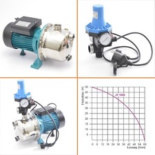 Gartenpumpe 1100 Watt 3600 L/h