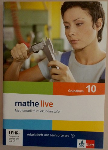 Mathe live grundkurs - grundkurs, 10