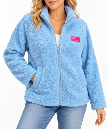 Zwillingsherz damen teddyjacke - zwillingsherz,