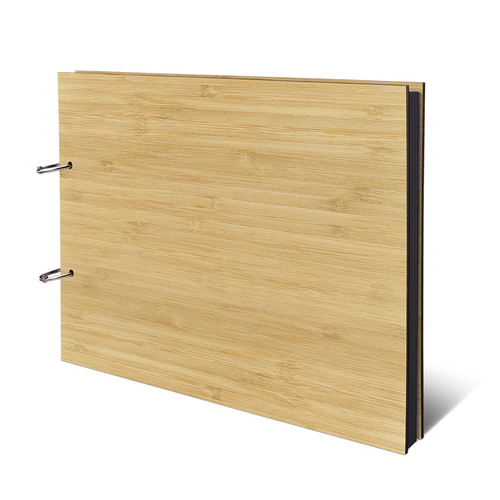 Fotoalbum echtes holz din - fotoalbum, a4