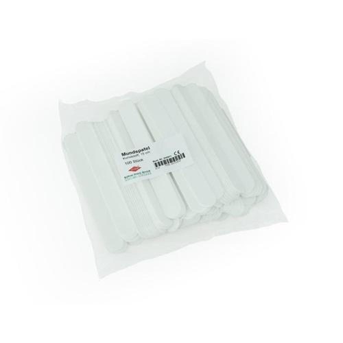 Mundspatel kunststoff 100 - kunststoff,