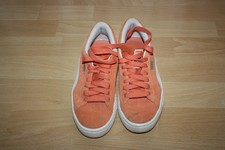 PUMA Sneaker Gr. 36 orange Wildleder