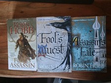 Robin Hobb Fitz and the Fool
