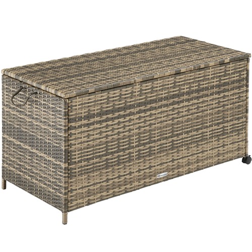 Auflagenbox kuusamo rattan - auflagenbox,