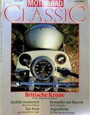 3) Motorrad Classic 02/1988 - Moto Guzzi Falcone in e - Steib Seitenwagen in ei