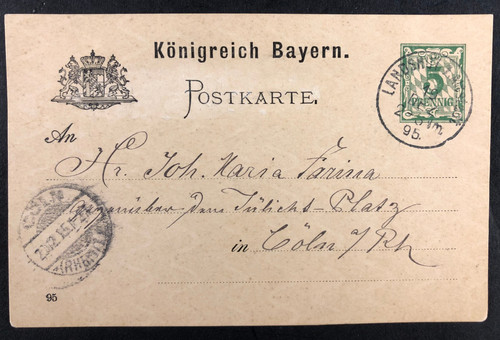 Vorläufer ganzsache kgr - ak,