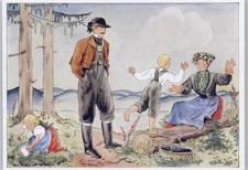 12049519 - Blaubeeren im Wald