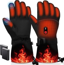Beheizbare Winter Handschuhe