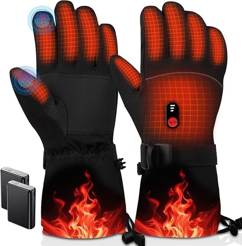 Beheizbare winter handschuhe - beheizbare,