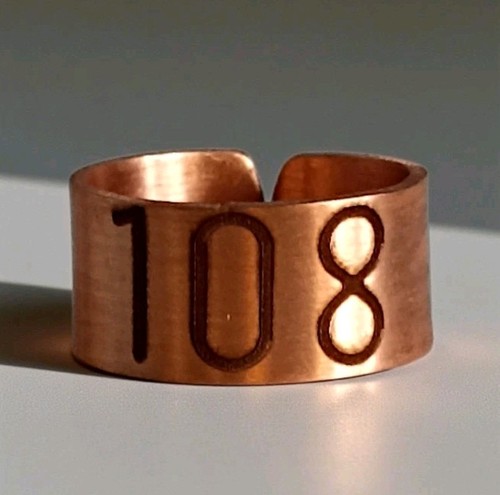 Kupferring nummer 108 - 108,