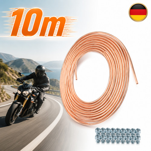 Pkw bremsleitung 10m bremsrohr - pkw,