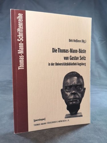 Die thomas mann büste von - die, thomas-mann-büste