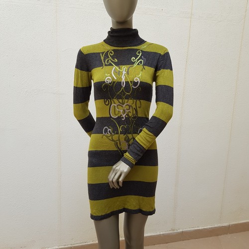 Maritimes strickkleid von - strickkleid,