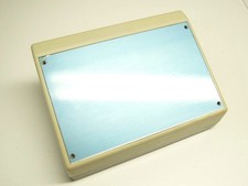 Elektronik Leergehäuse - Steuerung / Bedienpult / Schalttafel - 22x15 cm