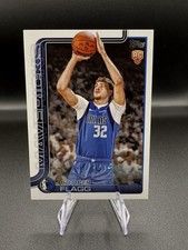 Cooper Flagg Topps Flagship 2025-26 RC Rookie Base Dallas Mavericks NBA Rookie