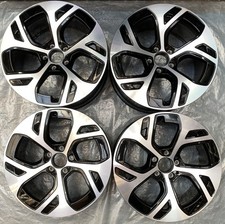 4 Orig Mercedes-Benz Alufelgen