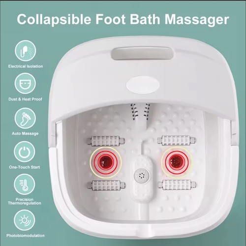 Zusammenklappbares beheiztes