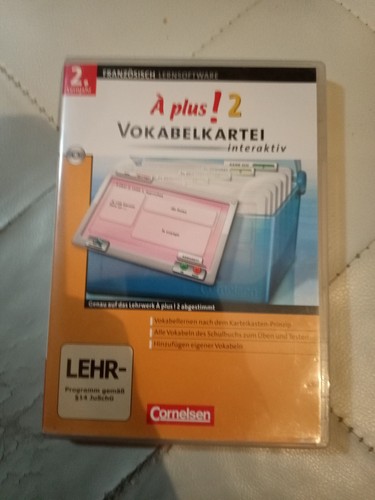 Plus 2 vokabelkartei - plus!,