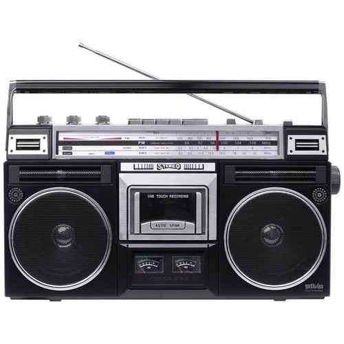 Silva schneider kassettenradio - schneider,