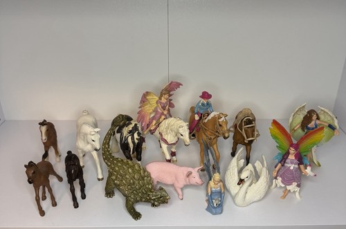 Schleich figuren konvolut - figuren,