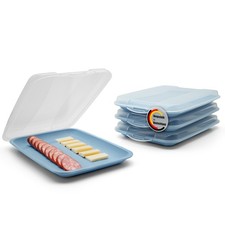 4er Set Aufschnittboxen für