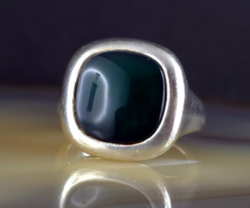 Ring silber 925 - ring, grün