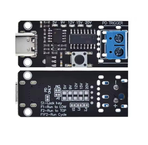 100w usb trigger board - usb-c,