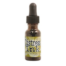 Distress Ink Reinker - Crushed Olive - Stempeltusche zum Nachfüllen Distress