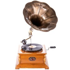 Grammofon mit Mechanischem