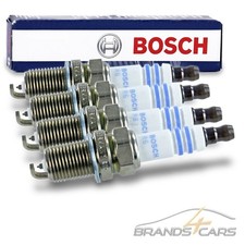 4x BOSCH ZÜNDKERZE FÜR MG TF