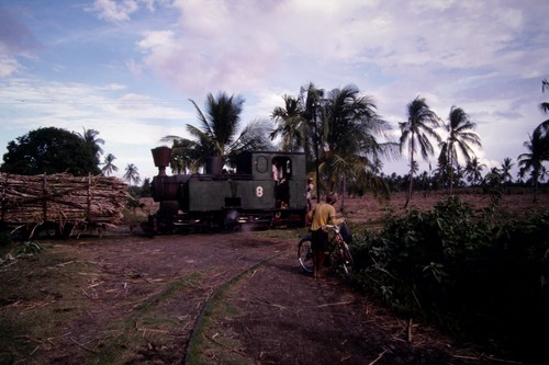 Dia feldbahn indonesien - dia,