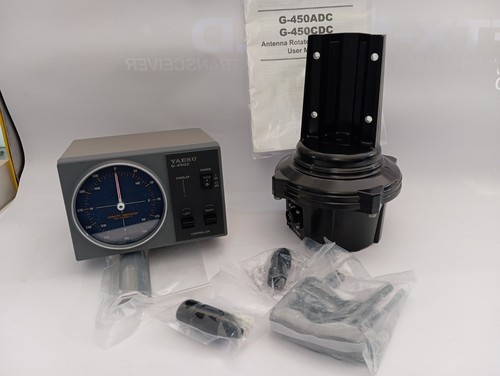 Antennerotor yaesu 450 cdc - antennerotor, g-450