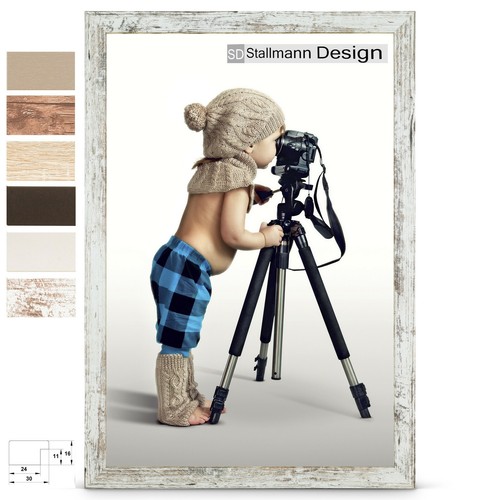 Bilderrahmen new modern holz - modern,