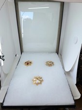 4x Edel Vitrine für Orden