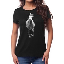 Eaks damen girlie shirt - damen,