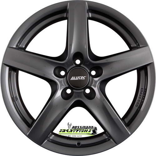 Alutec grip graphit 5x14 - grip, 5.5x14