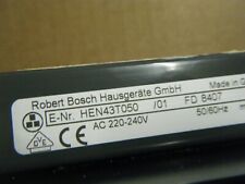 Backofen Türgriff,00436771, BOSCH E-Nr.HEN43T050 /01