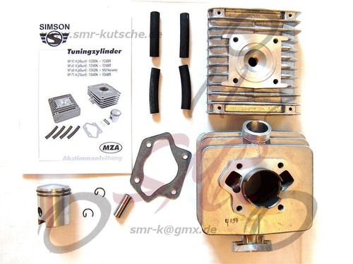 Simson zylinder tuning - simson, 4