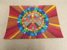 Bild Gemälde Wandbild Zeichnung Poster Abstrakt Bunt