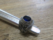 US Army United States MP Military Police Insignia Ring WWII D-Day Nam BL 64