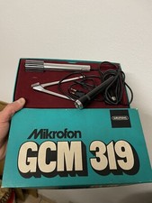 GRUNDIG GCM 319 Kondensatormikrofon in OVP