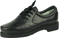 Robuste Lederschuhe echtes