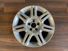 1x Saab 9-5 I YS3E Alufelge 7J x 17 Zoll ET49 7-Spoke Twin 5531363 5x110 F3677