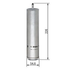 BOSCH Kraftstofffilter 0 450 906 457 450906457 N6457