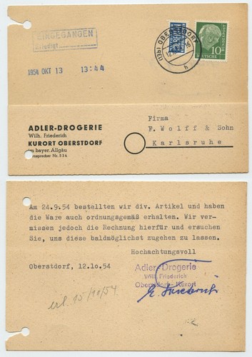 121181 postkarte - 121181,