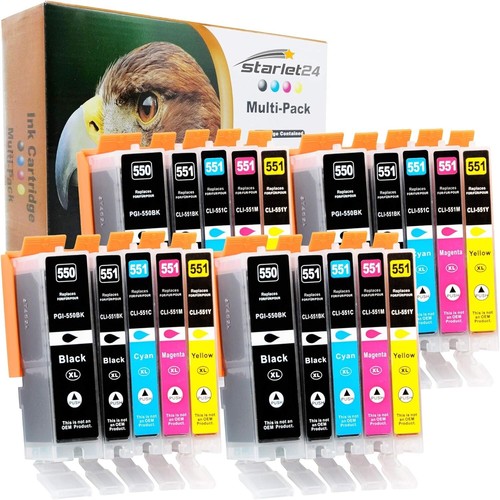 20x tintenpatronen komp canon - 20x, komp.